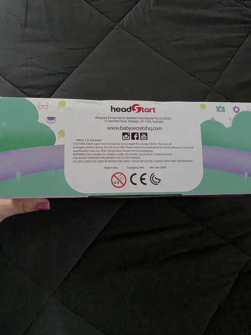 baby secrets 24 packs
